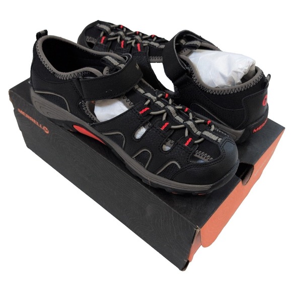 Merrell Other - Merrell ML Hydro H20 Hiker Sandals -Boys Size 7 - Black - New
